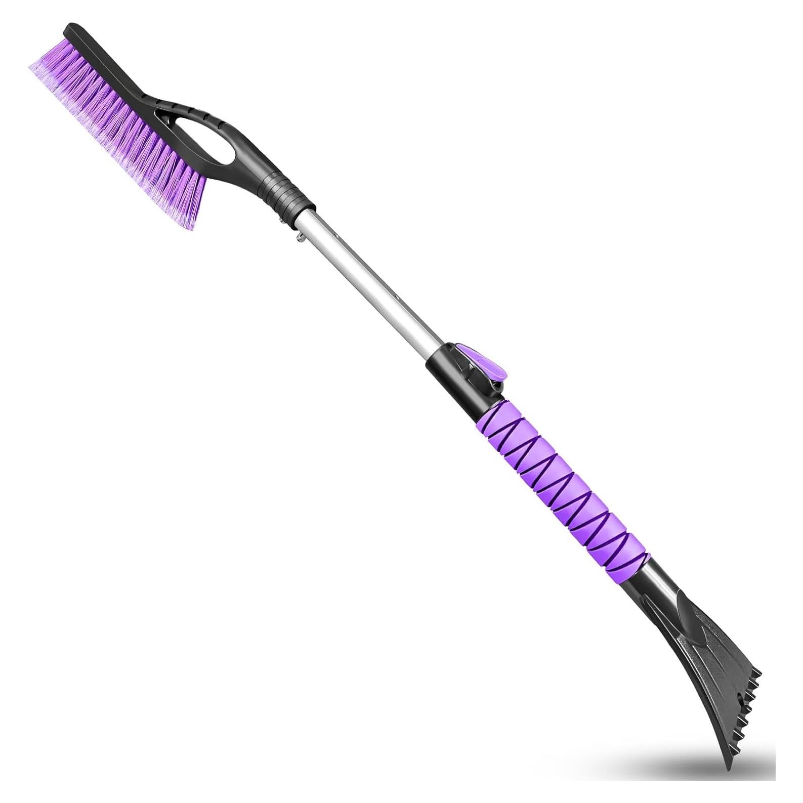 Raspador de Hielo y Cepillo Extensible HEEYA QH-A5-1 83.82 cm