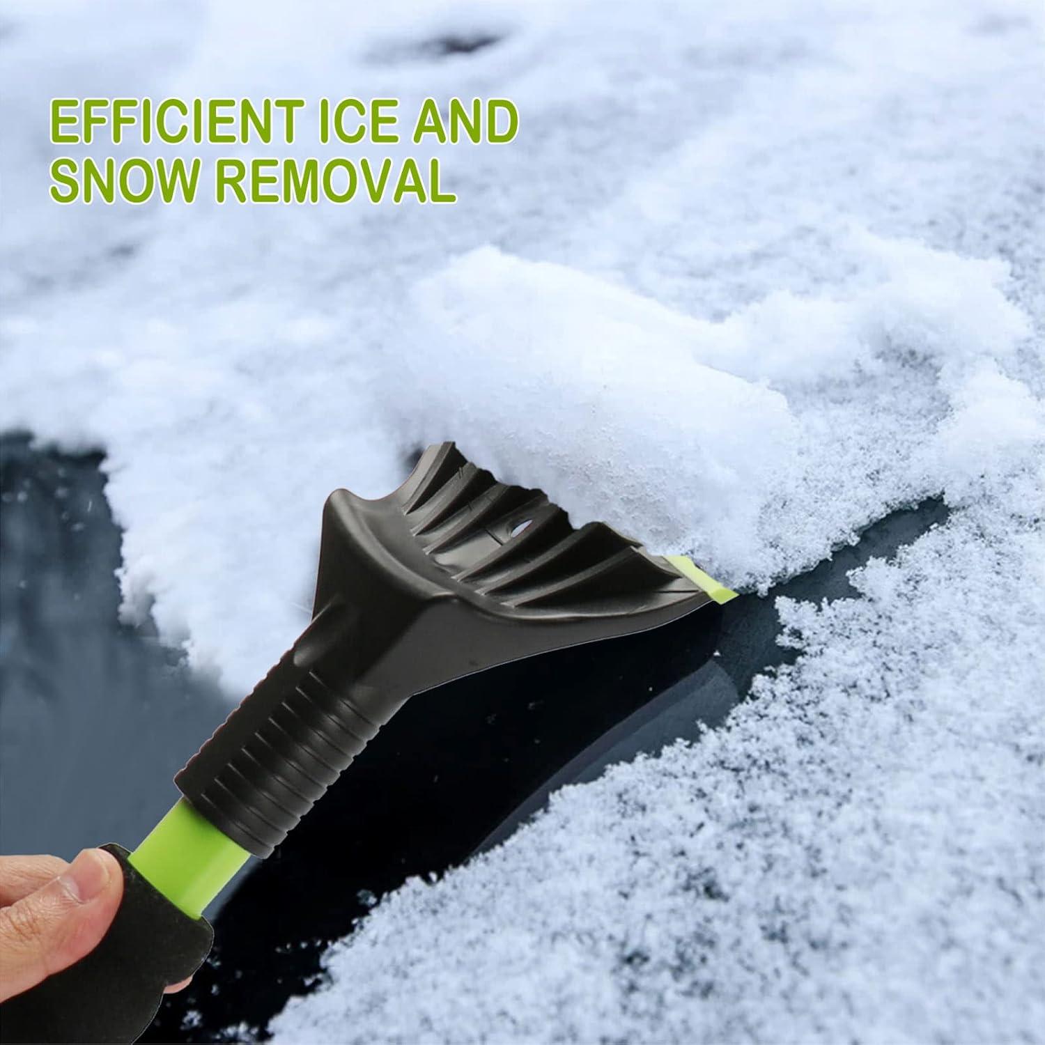 Raspador de Hielo Nibule G002 con Mango de Espuma 12 cm