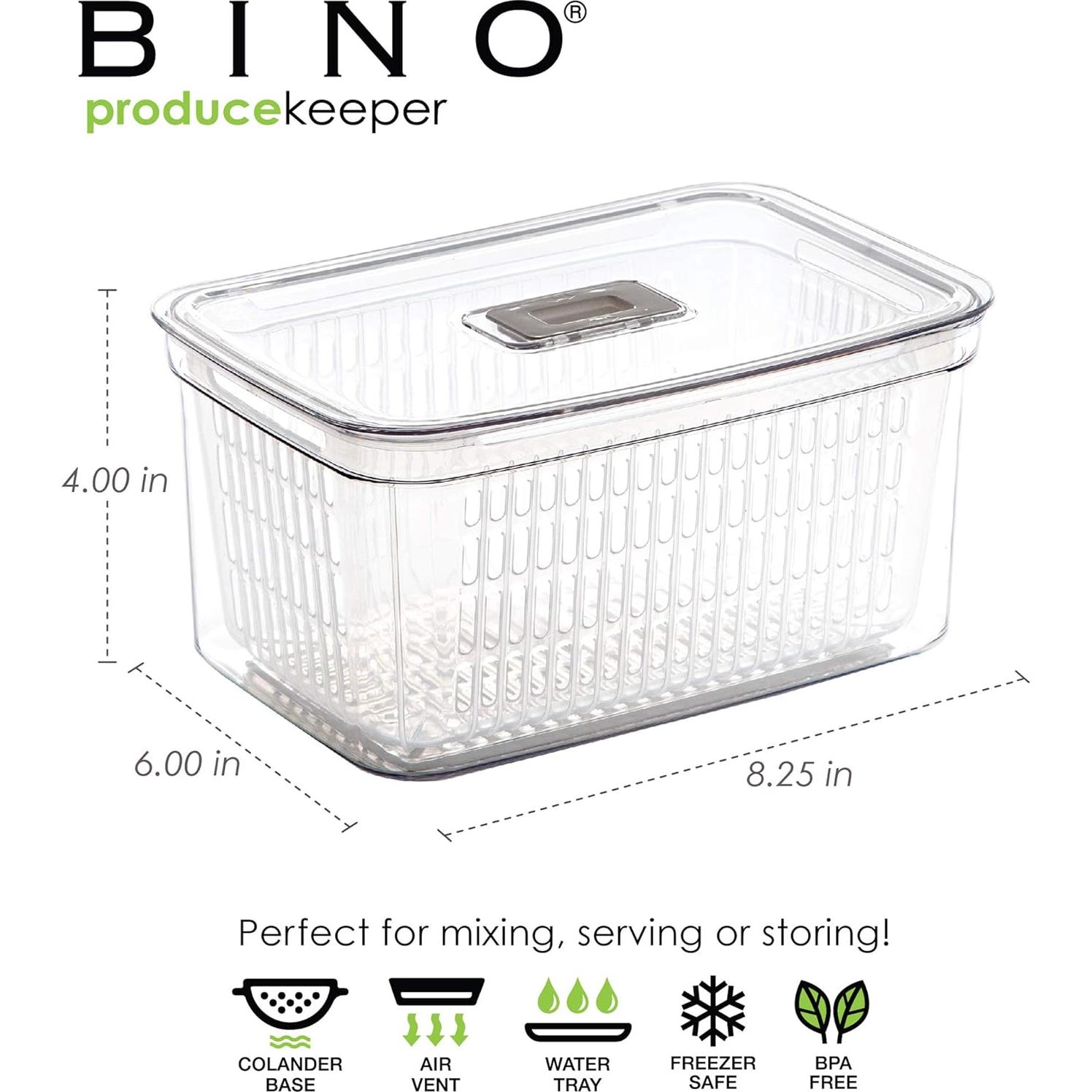 Conservador de Productos BINO 6.8 Tazas 1.6L Hermético
