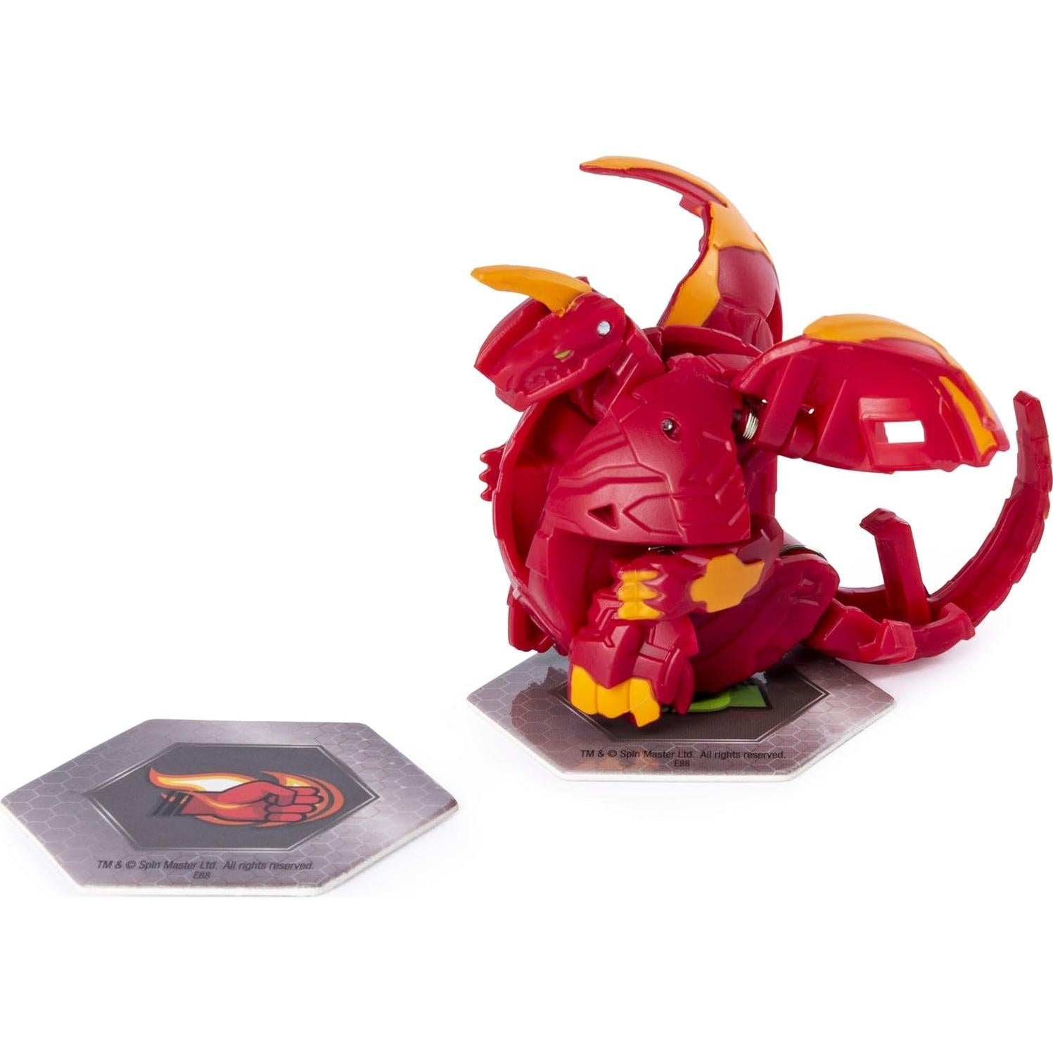 Bakugan Dragonoid figura transformable 5 cm Spin Master