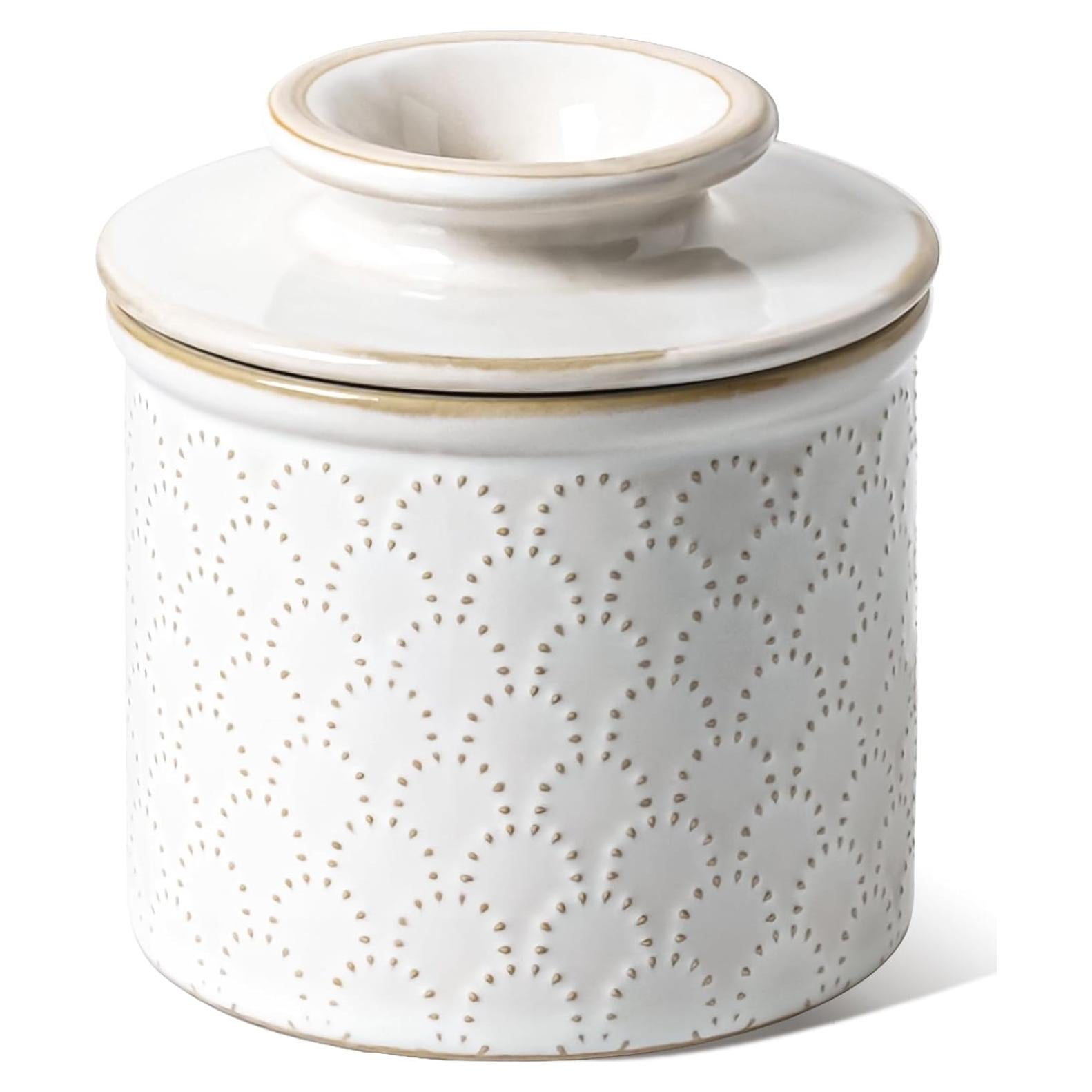 Tazón de Mantequilla LE TAUCI con Tapa y Sello Hermético 0.75kg