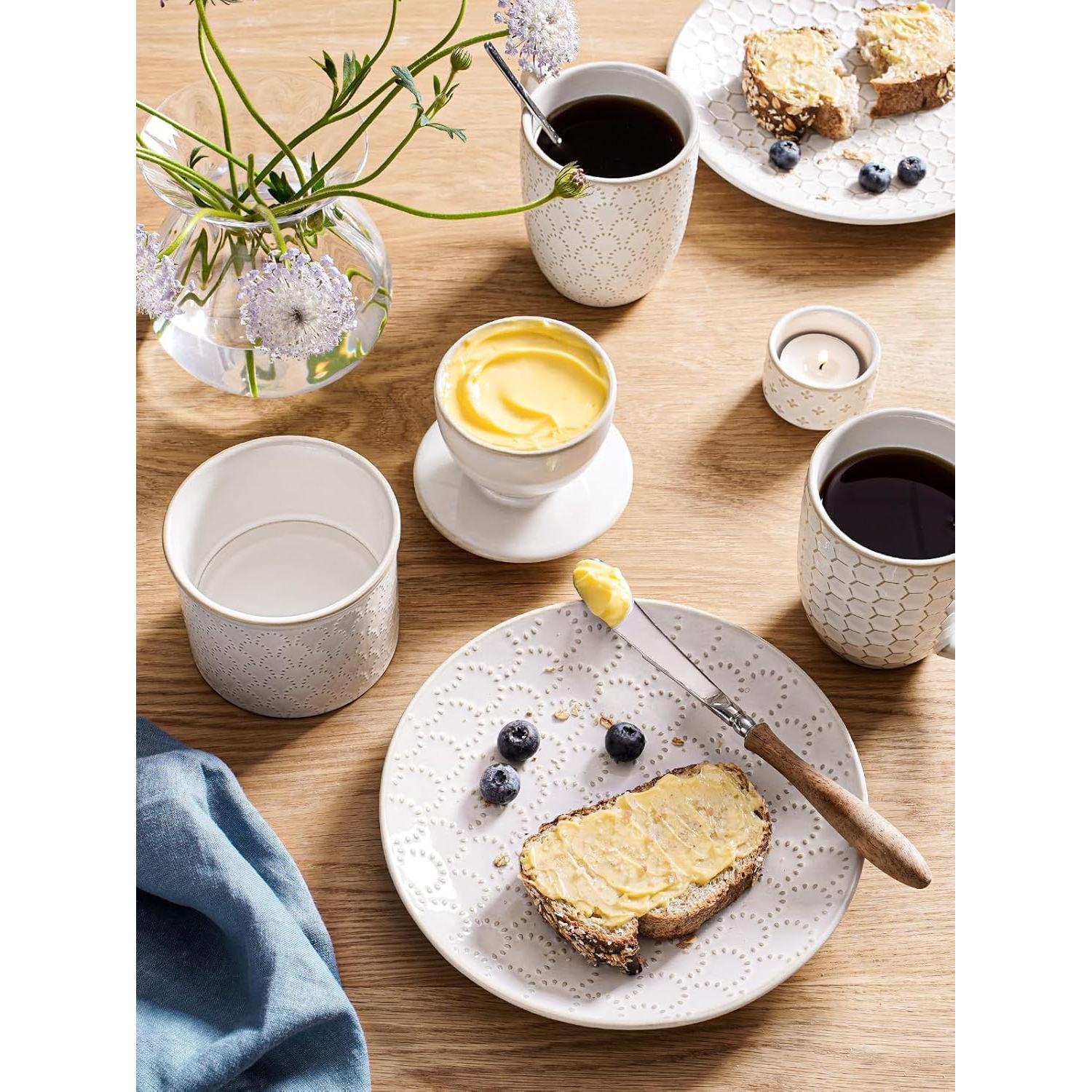 Tazón de Mantequilla LE TAUCI con Tapa y Sello Hermético 0.75kg