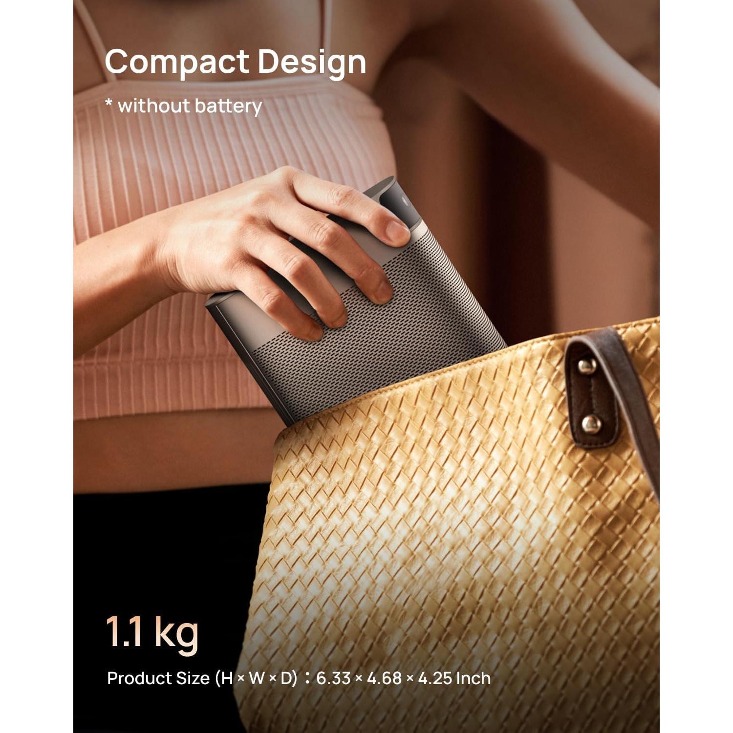 Proyector Portátil XGIMI MoGo 2 Pro 1080P WiFi Bluetooth