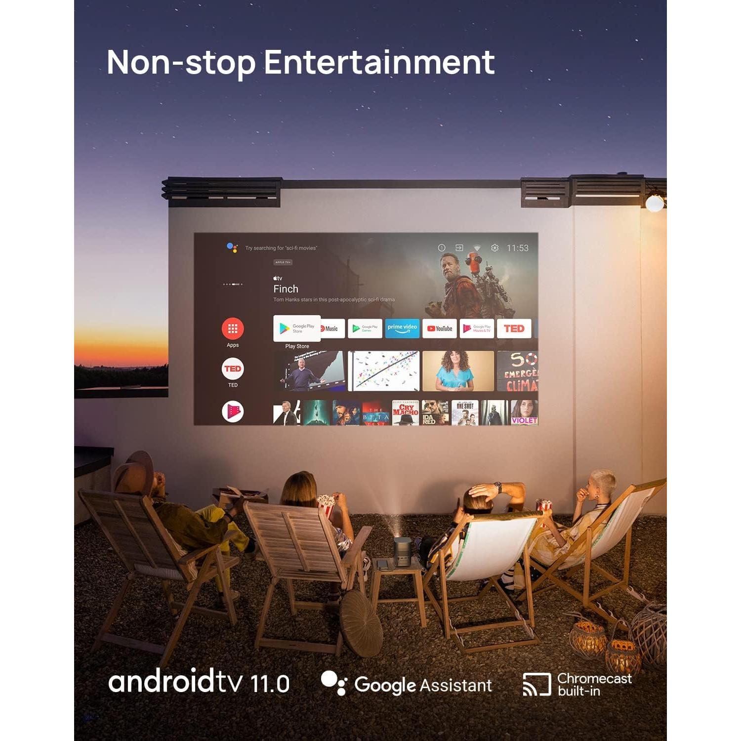 Proyector Portátil XGIMI MoGo 2 Pro 1080P WiFi Bluetooth