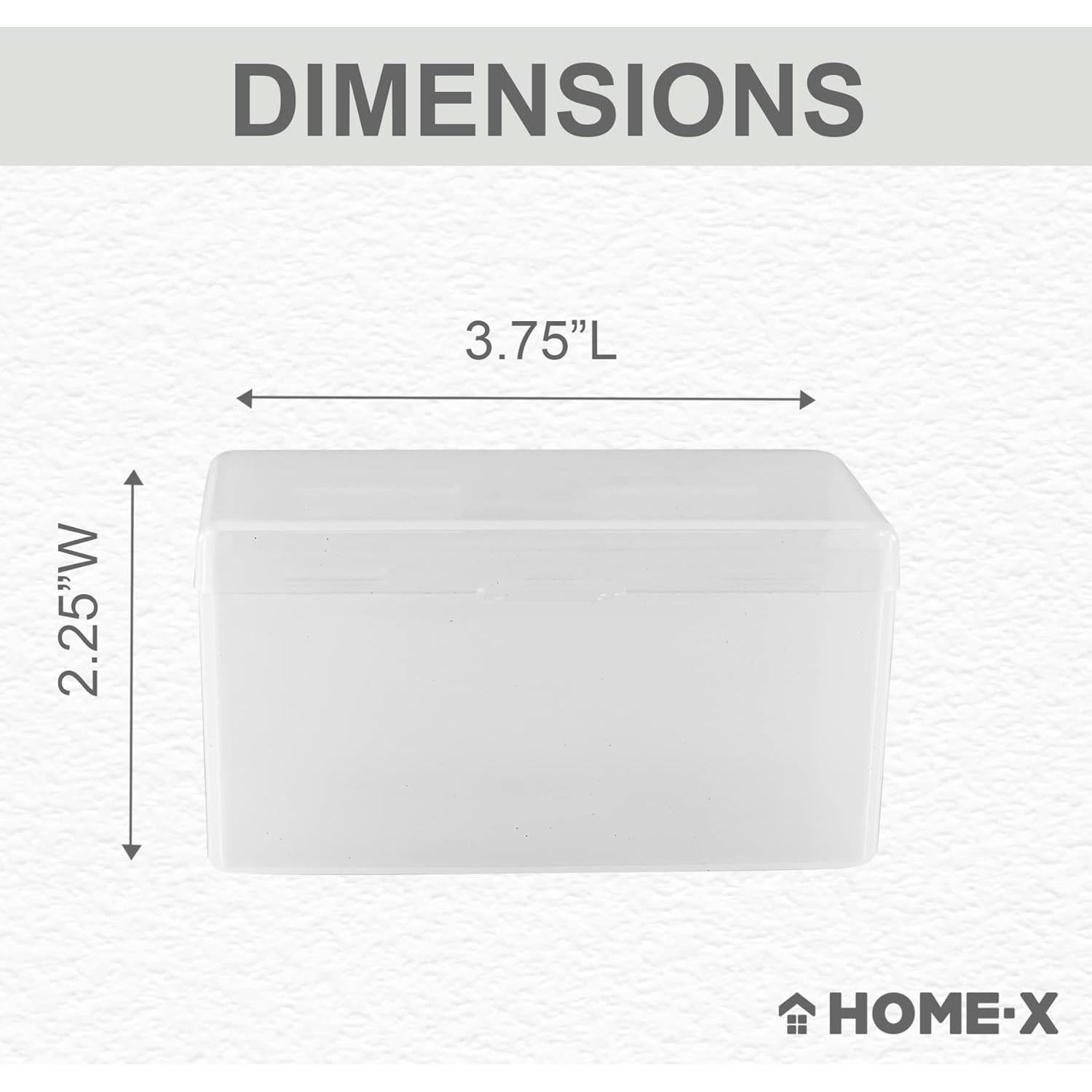 Contenedor de Mantequilla Home-X con Tapa Hermética 113g