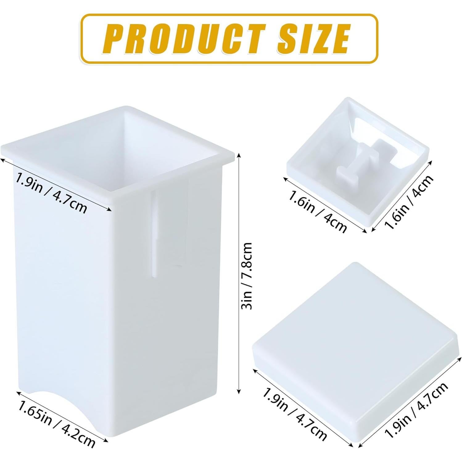 Paquete de 2 Dispensadores de Mantequilla Atvkov Mazorca