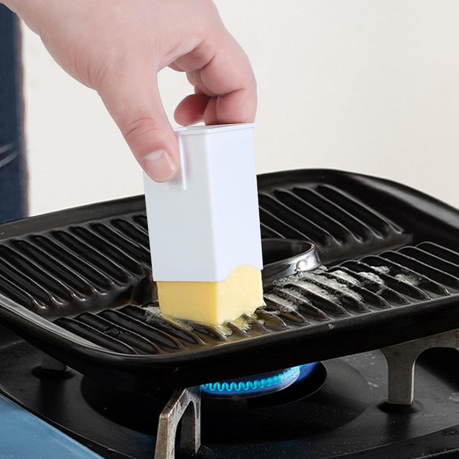 Paquete de 2 Dispensadores de Mantequilla Atvkov Mazorca