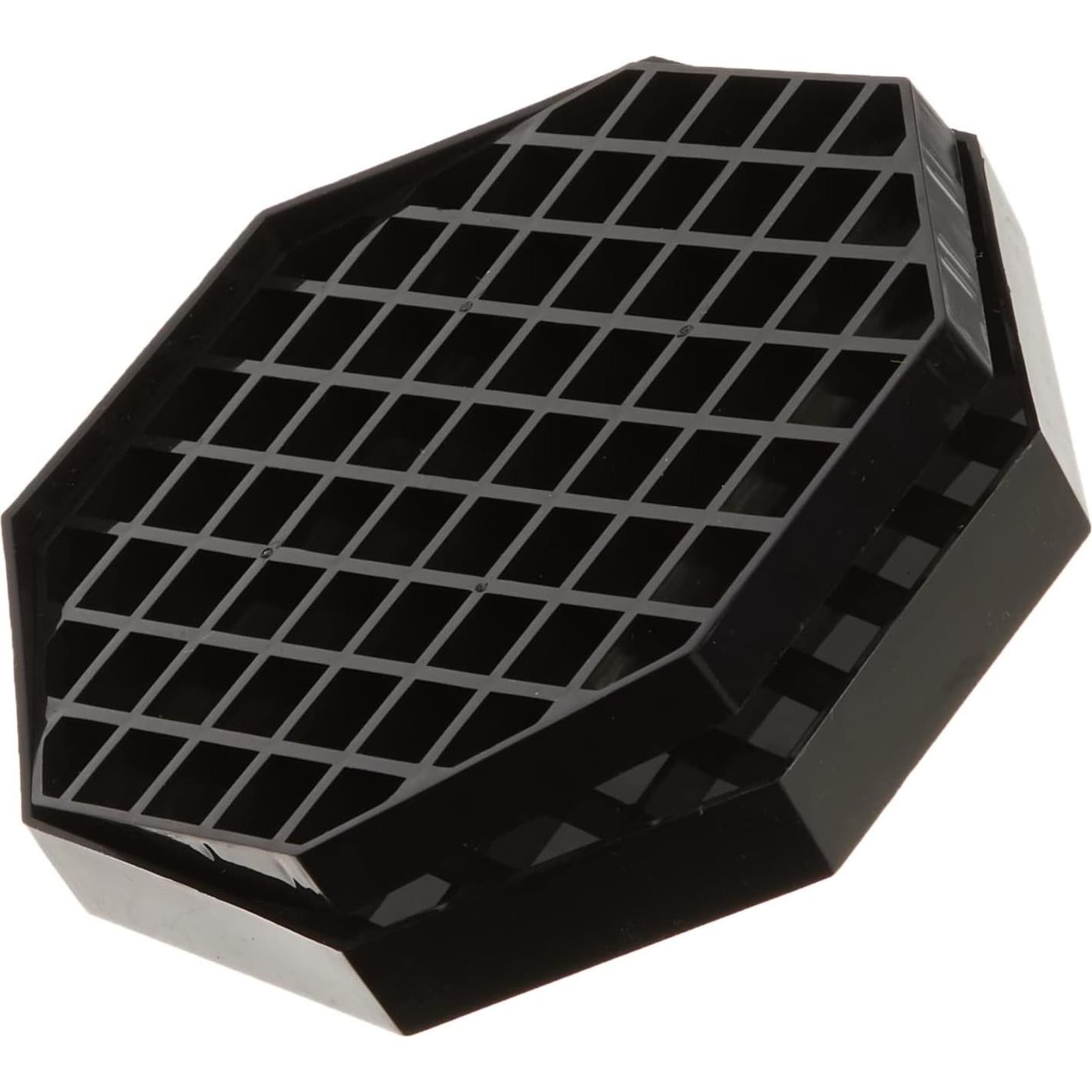Contador de Bandejas de Goteo Winco DT-60, 4 Piezas, Negro