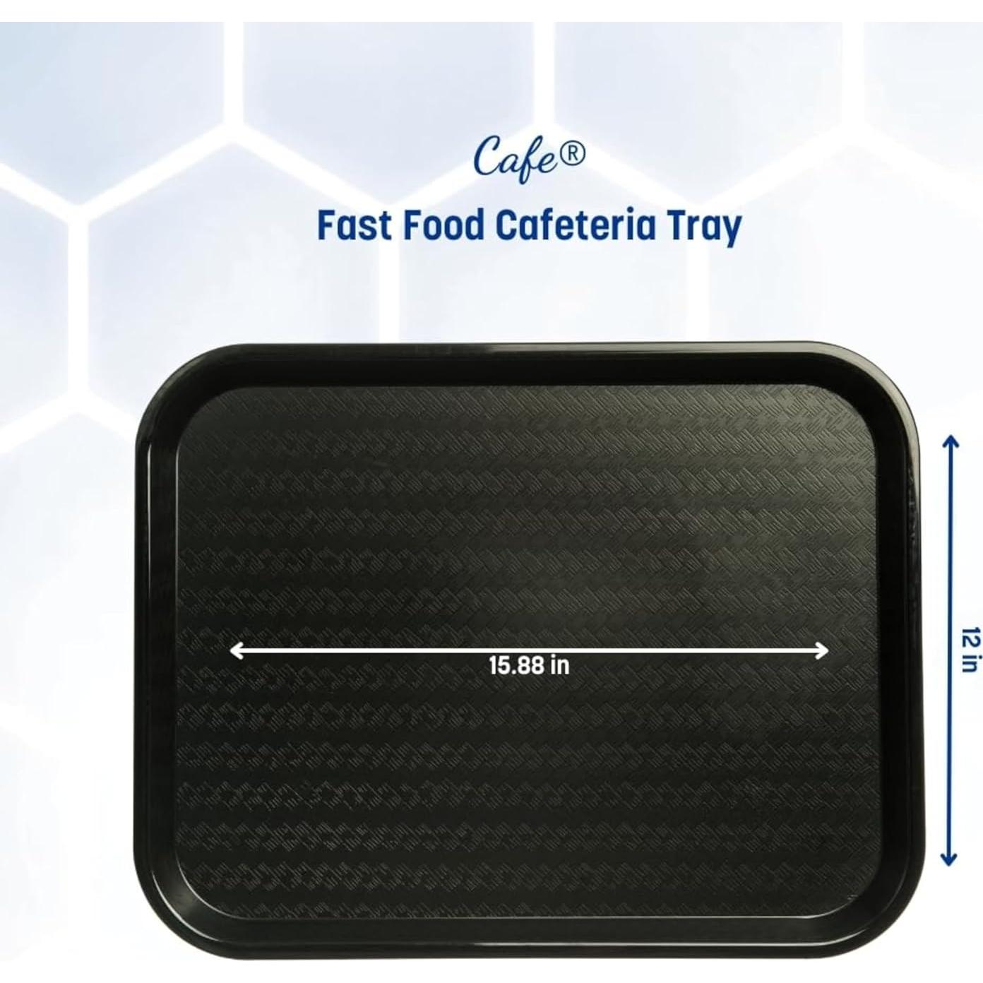 Bandeja de Servicio de Comida Carlisle 45.7x35.6cm Antideslizante