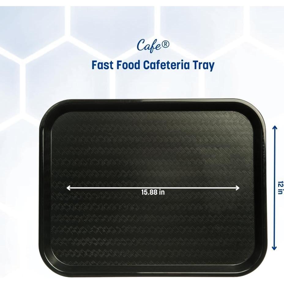 Bandeja de Servicio de Comida Carlisle 45.7x35.6cm Antideslizante