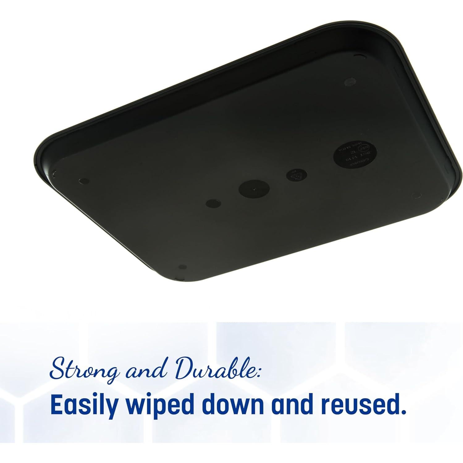 Bandeja de Servicio de Comida Carlisle 45.7x35.6cm Antideslizante