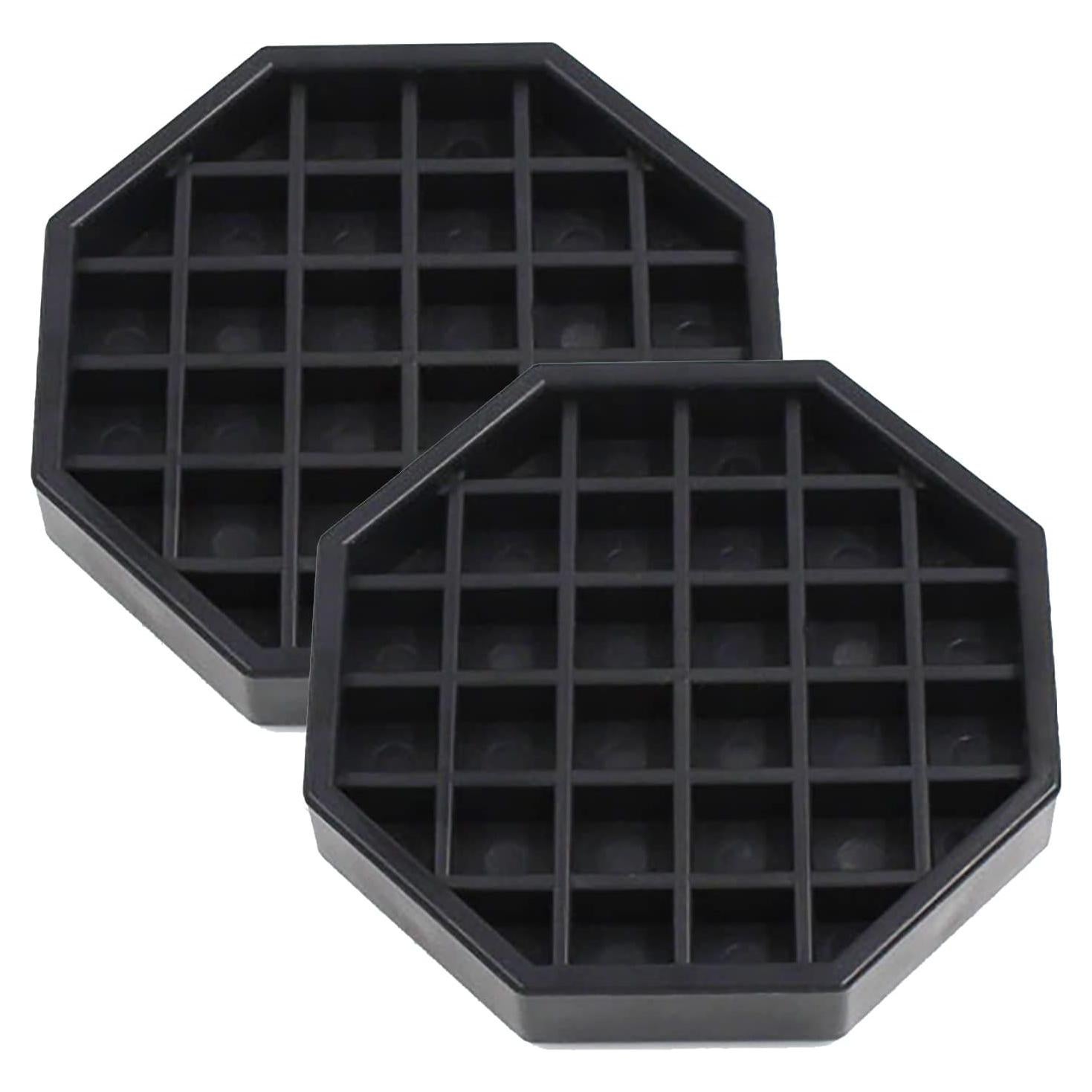 Bandejas de Goteo Octagonales Happy Reunion - 2 Pcs 10.2 cm