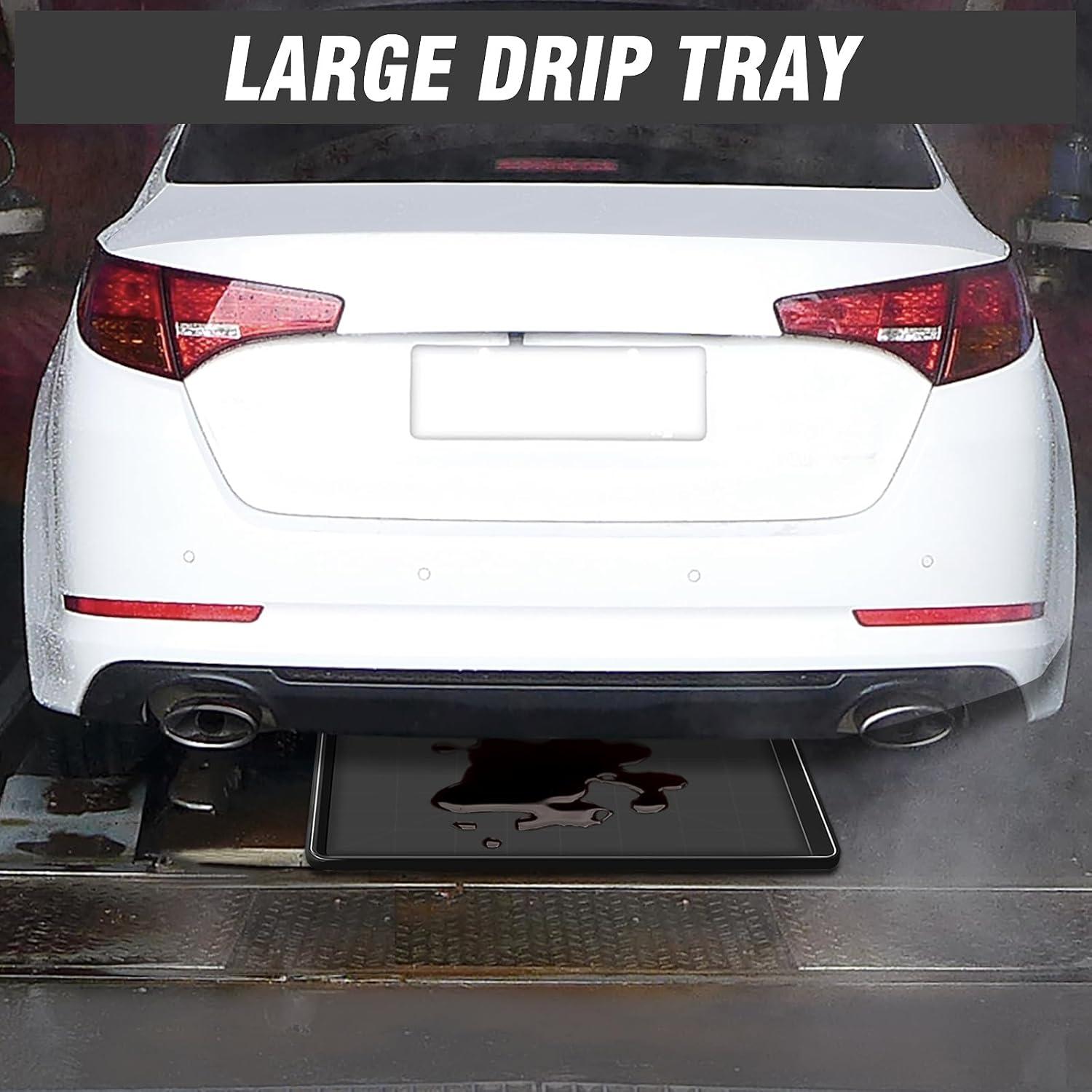 Bandeja de Goteo de Aceite DJZZ 3 Pcs 90x61 cm Plástico