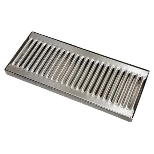 Bandeja de Goteo Acero Inoxidable Rattleware 30.5x12.7 cm