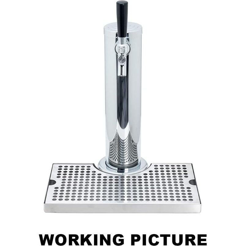 Bandeja de Goteo de Acero Inoxidable TMCRAFT 30.48x17.78cm