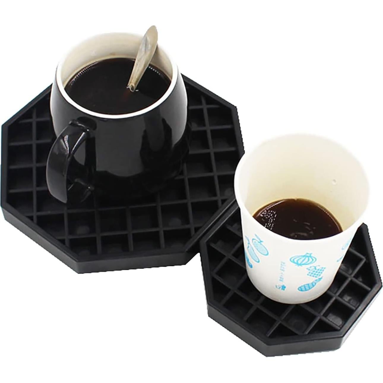 Bandeja de Goteo Octagonal Reunión Feliz 3 Piezas 102x102mm