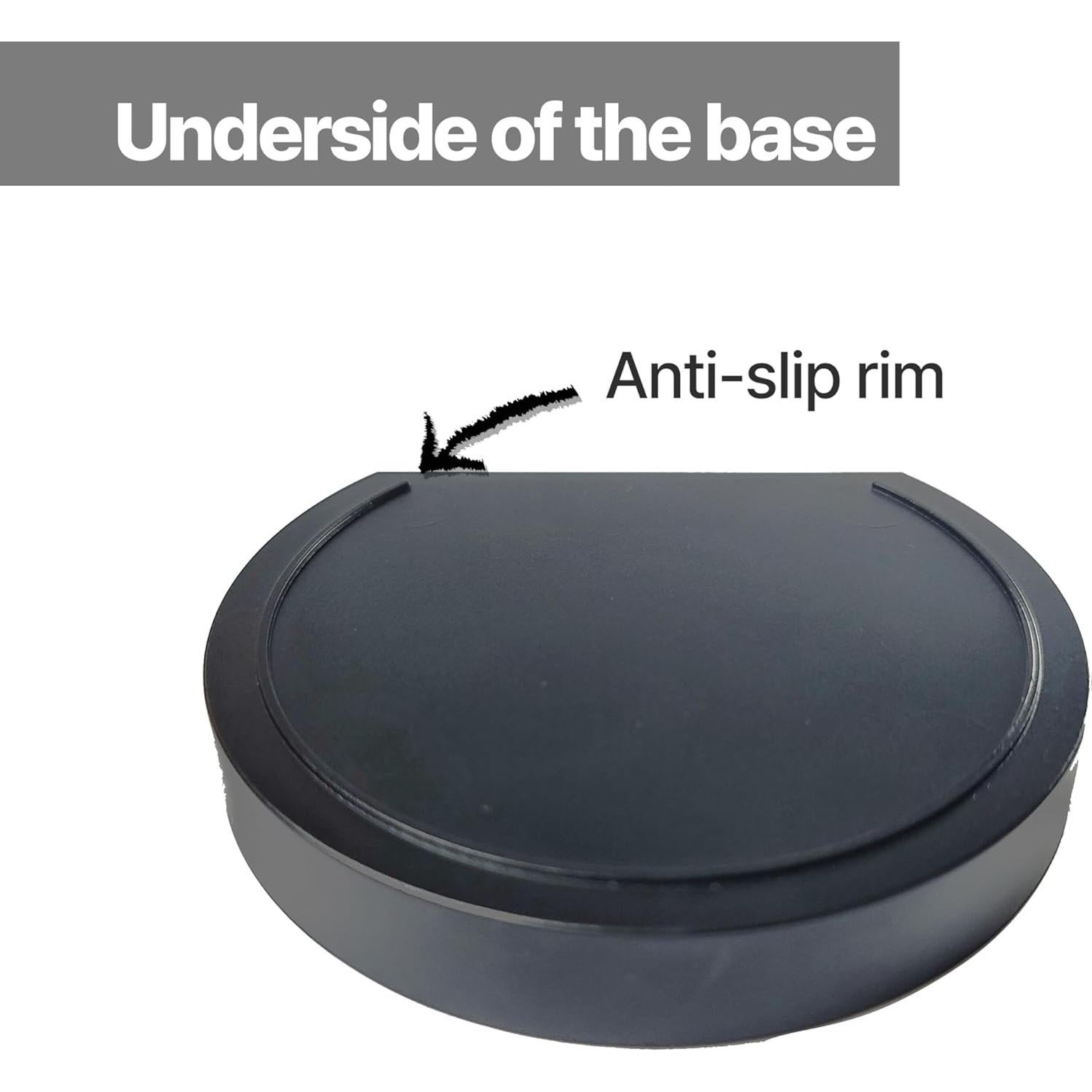 Bandeja de Goteo de Café Genérico 10.16x8.64cm Antideslizante