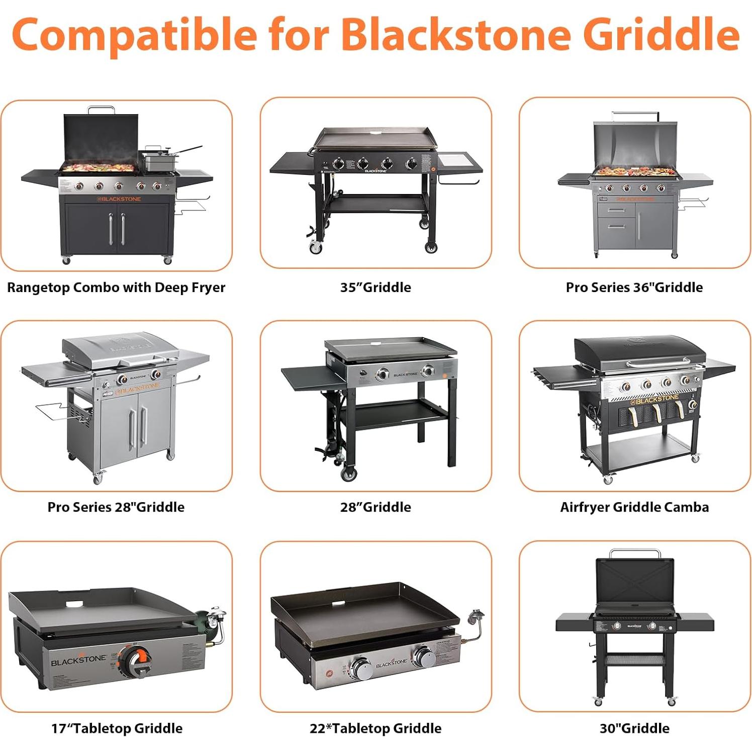 Paquete de 50 Forros de Grasa Desechables Blackstone 5017