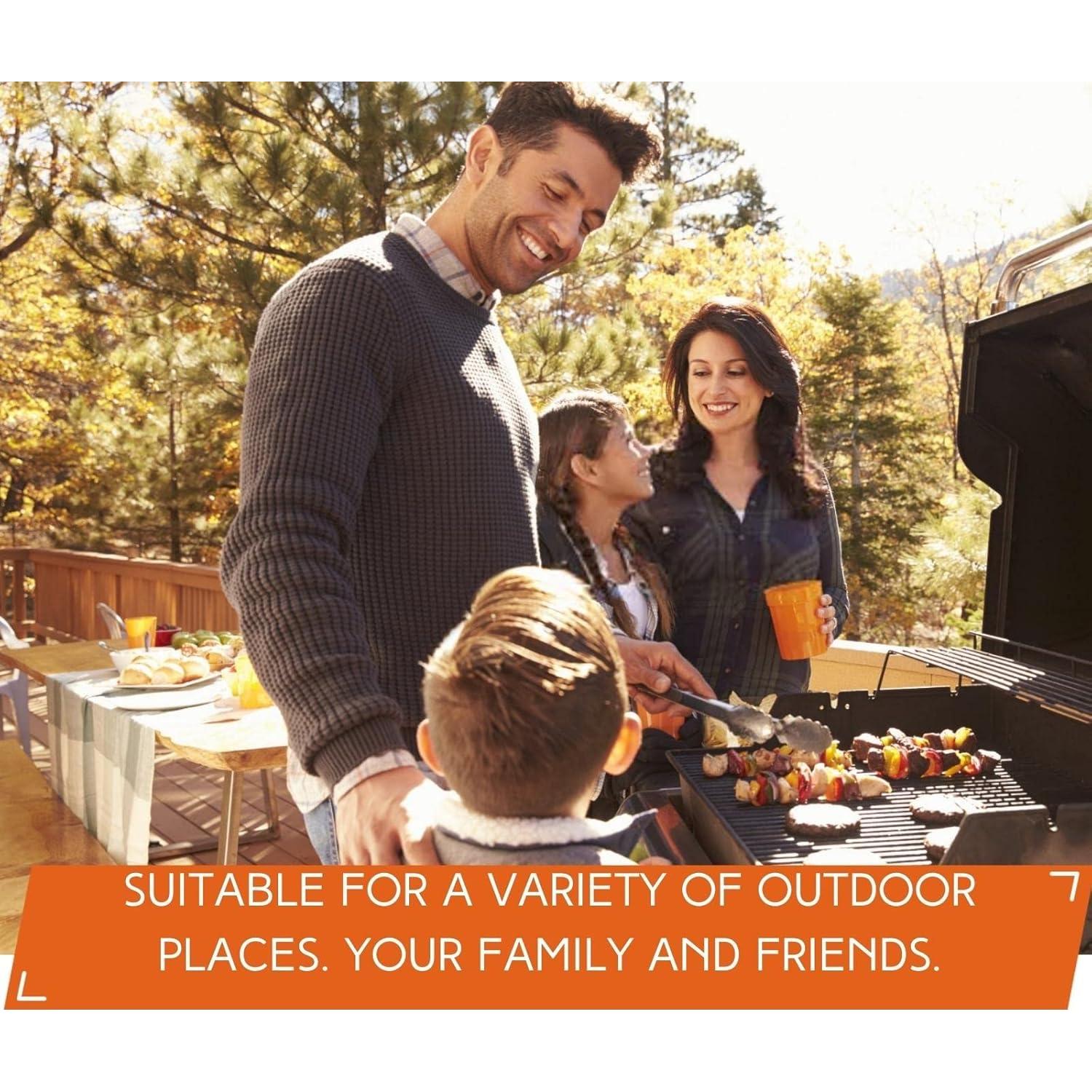 Paquete de 30 forros de bandeja de goteo Blackstone 43-91 cm