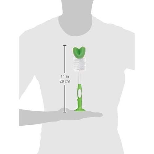 Cepillo para Botellas Mama Bear - Paquete de 3, Blanco