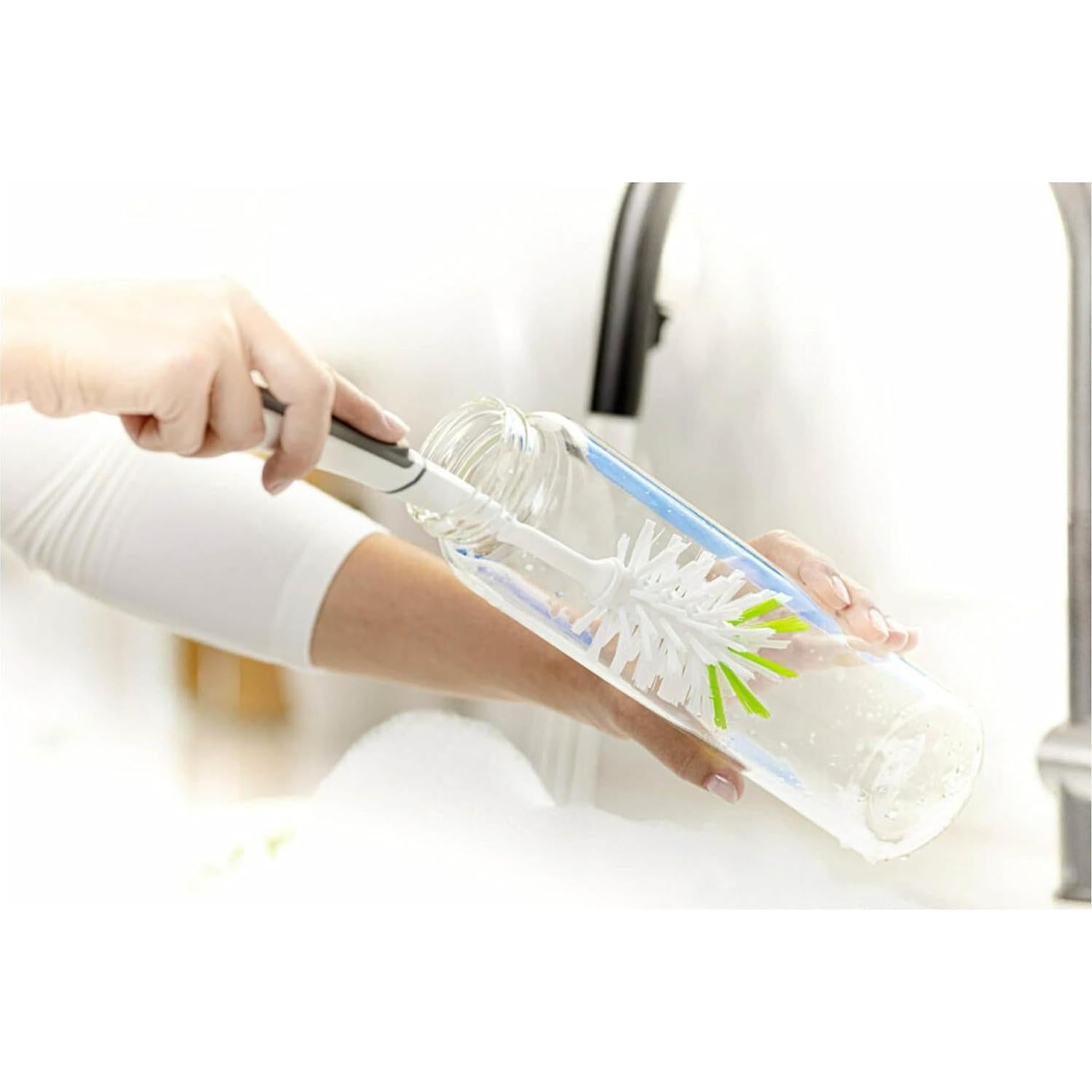 Cepillo Limpiador de Botellas Scotch-Brite, 1 Cuenta, Antideslizante