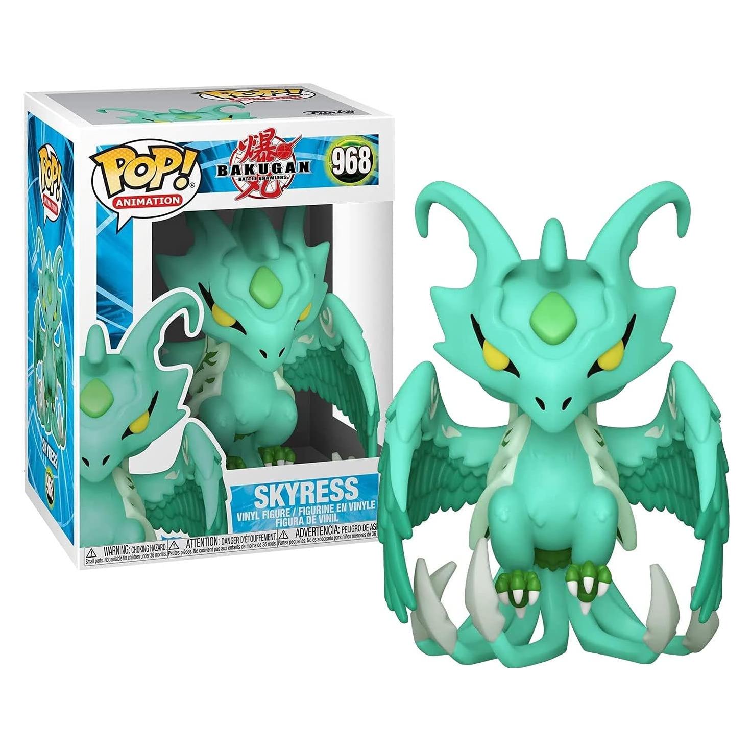 Funko POP Pop! Animation: Bakugan - Skyress, Multicolor