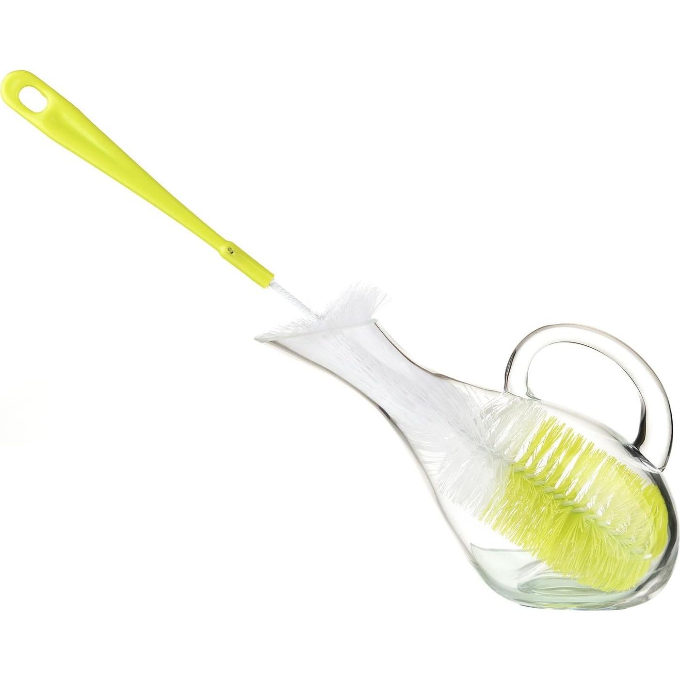 Cepillo Limpiador de Botellas ALINK 42 cm Verde Claro