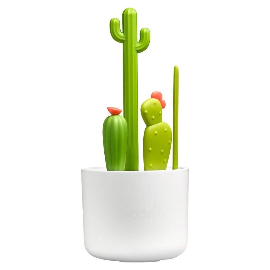 Juego de Cepillos para Botellas Boon Cacti - 4 Piezas