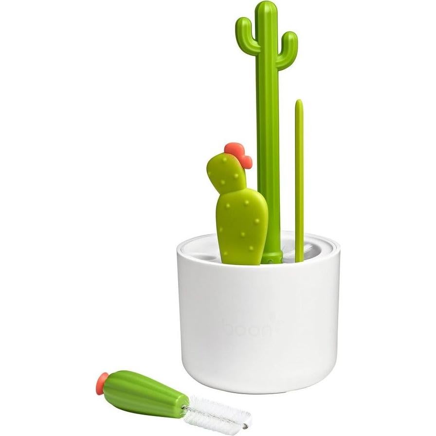 Juego de Cepillos para Botellas Boon Cacti - 4 Piezas