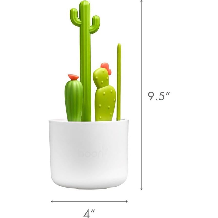 Juego de Cepillos para Botellas Boon Cacti - 4 Piezas