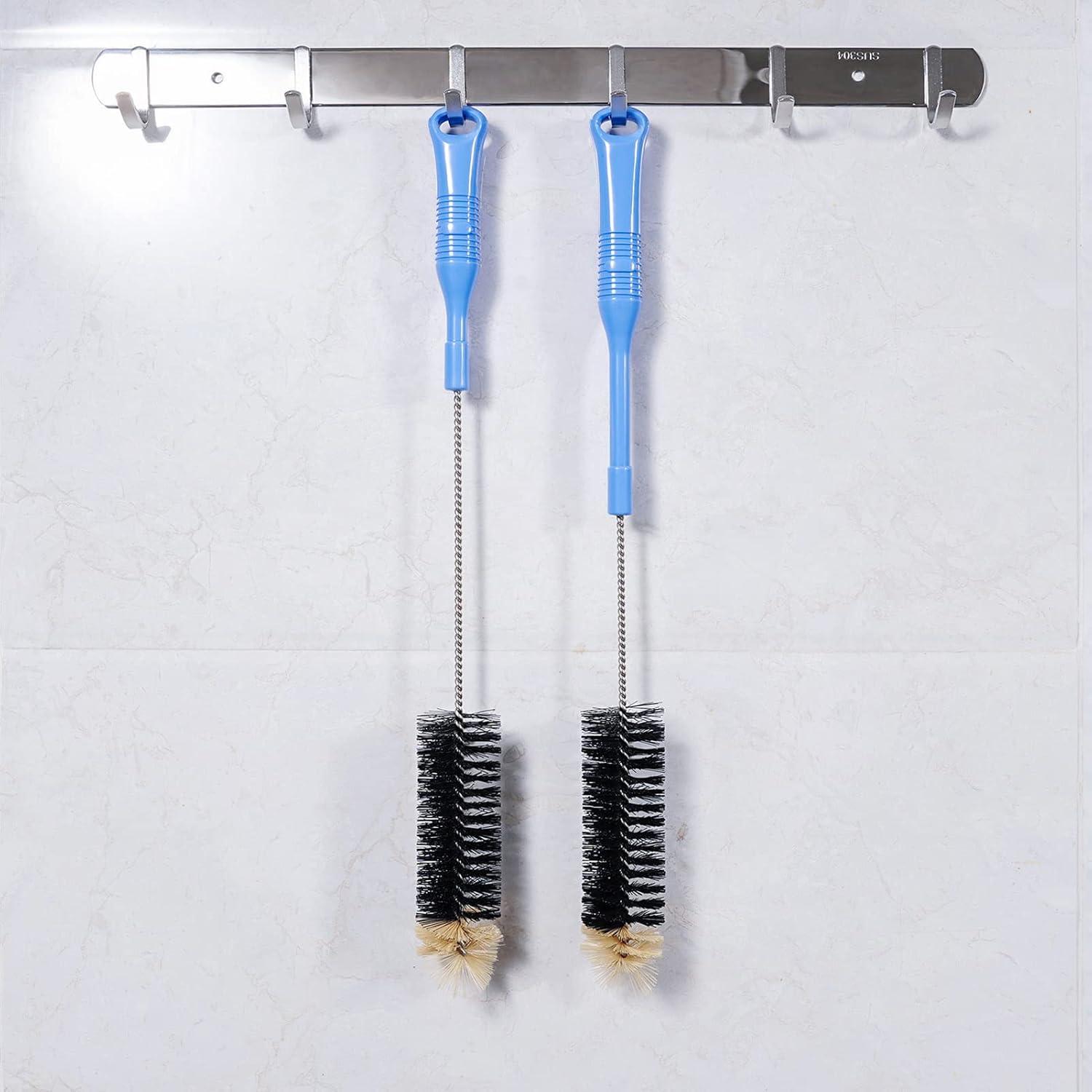 Cepillo de Limpieza para Botellas MOSOLAN 43 cm 2 Unidades