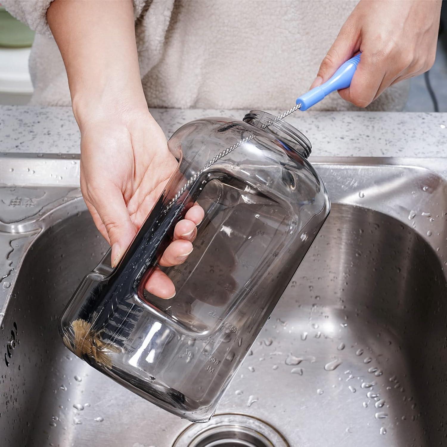 Cepillo de Limpieza para Botellas MOSOLAN 43 cm 2 Unidades