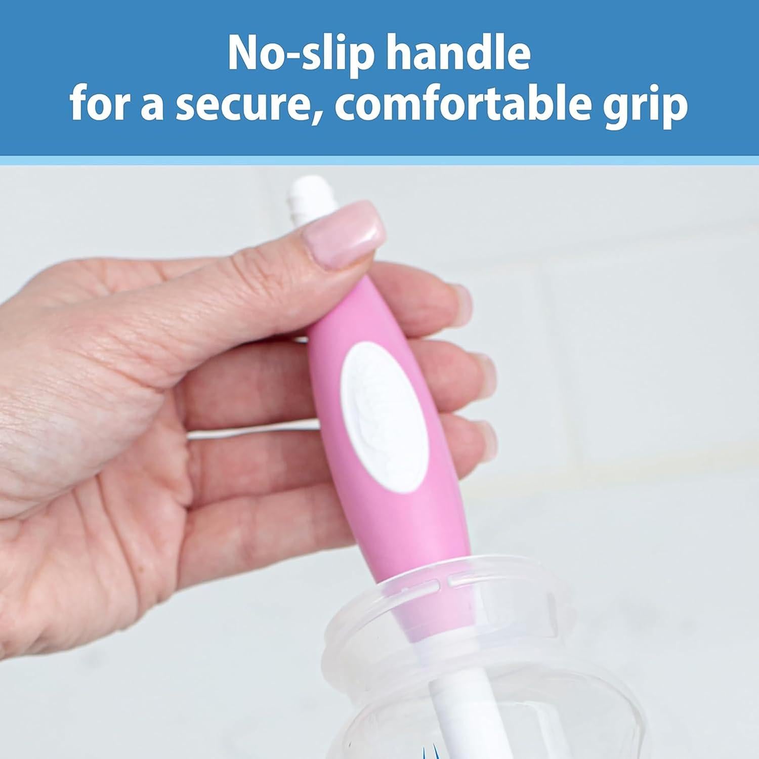 Cepillo de Limpieza para Biberones Dr. Brown's Azul 1-Pack