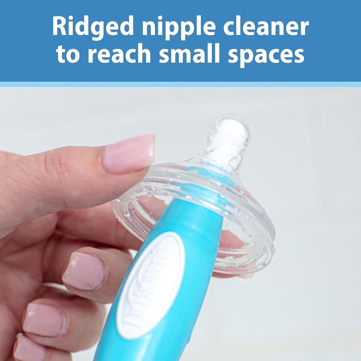 Cepillo de Limpieza para Biberones Dr. Brown's Azul 1-Pack