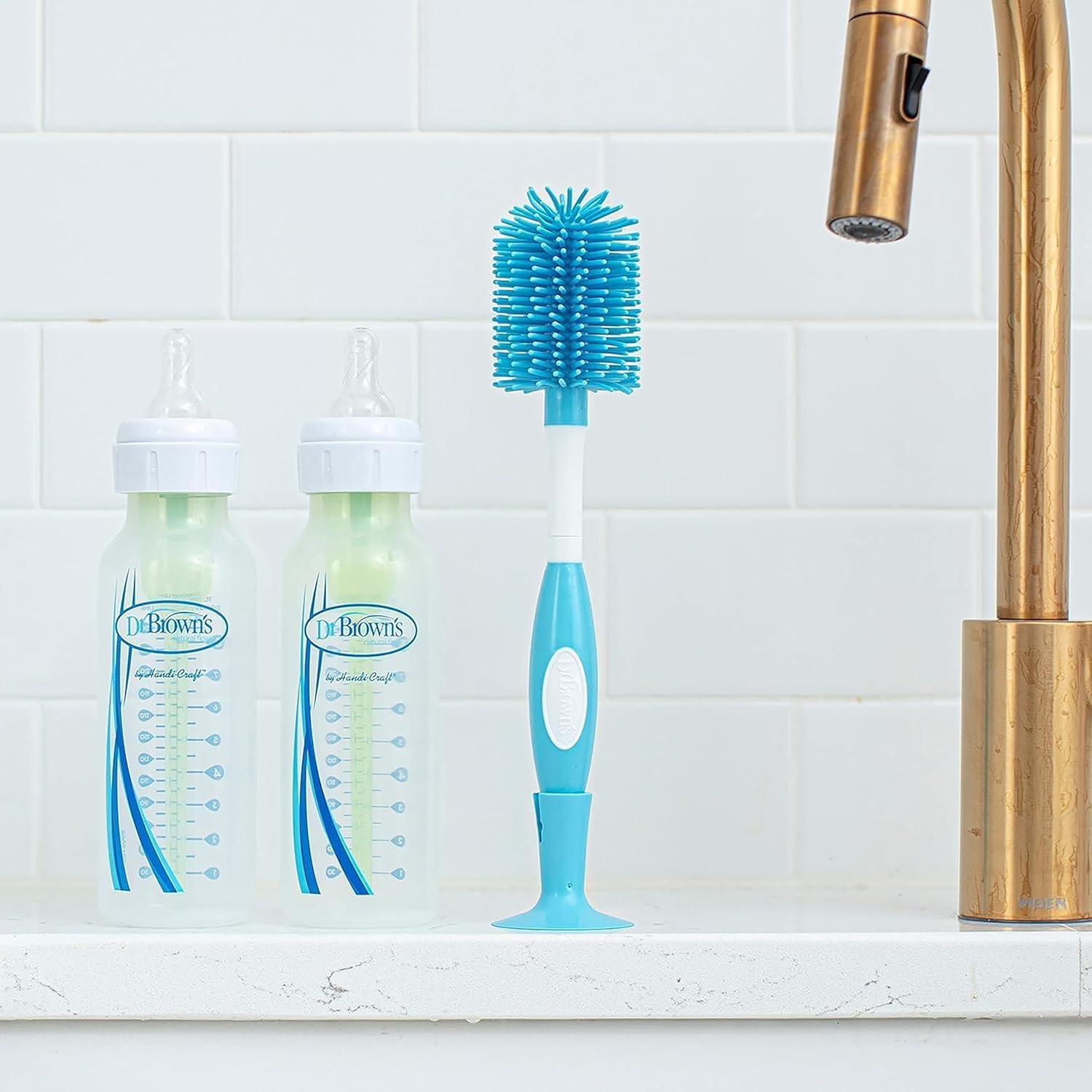 Cepillo de Limpieza para Biberones Dr. Brown's Azul 1-Pack