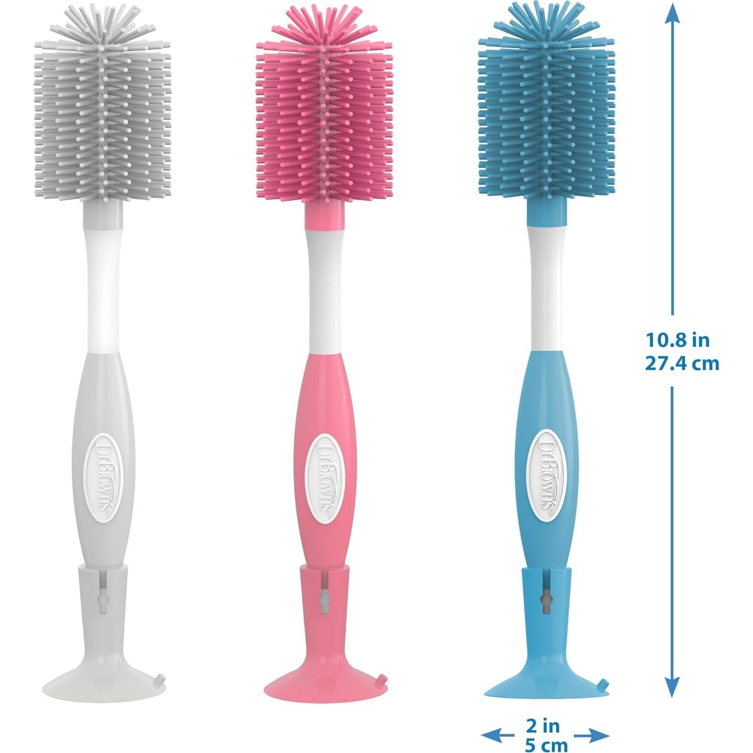 Cepillo de Limpieza para Biberones Dr. Brown's Azul 1-Pack