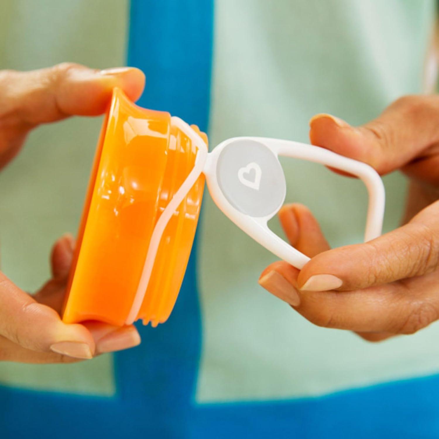 Juego de 4 cepillos de limpieza Munchkin para botellas y tazas