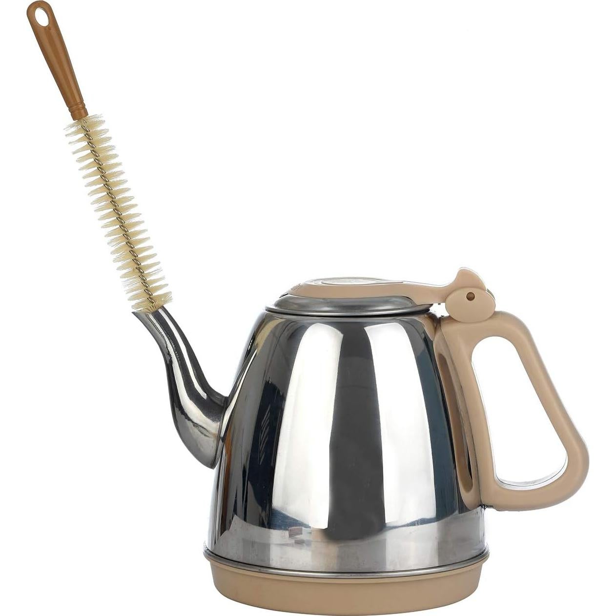 ALINK Juego de 5 Cepillos Limpiadores de Botellas de Bambú