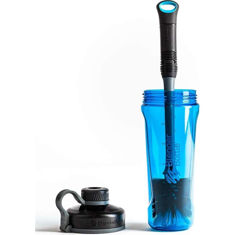 Cepillo de limpieza 2-en-1 BlenderBottle para botellas y popotes