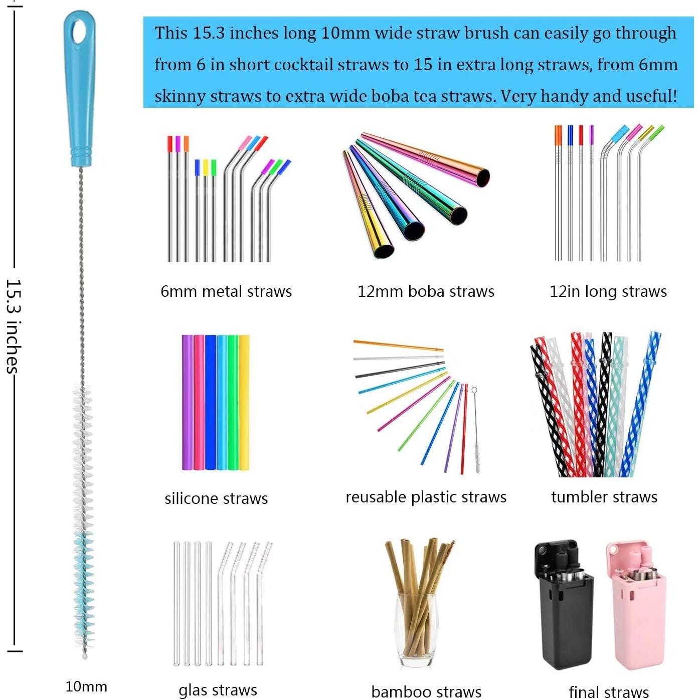 Juego de Cepillos de Limpieza ALINK para Botellas - 8 Piezas