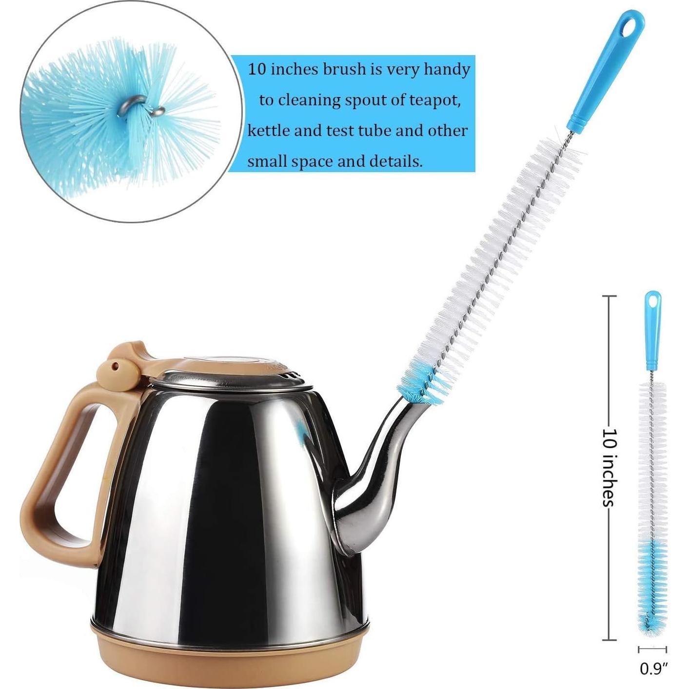 Juego de Cepillos de Limpieza ALINK para Botellas - 8 Piezas