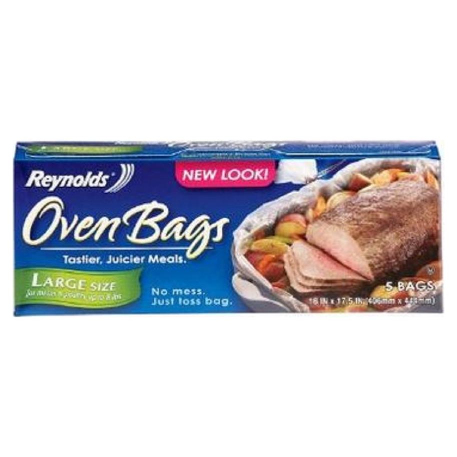 Bolsas para Horno Reynolds Grande 5 Pk 40.6x44.5 cm