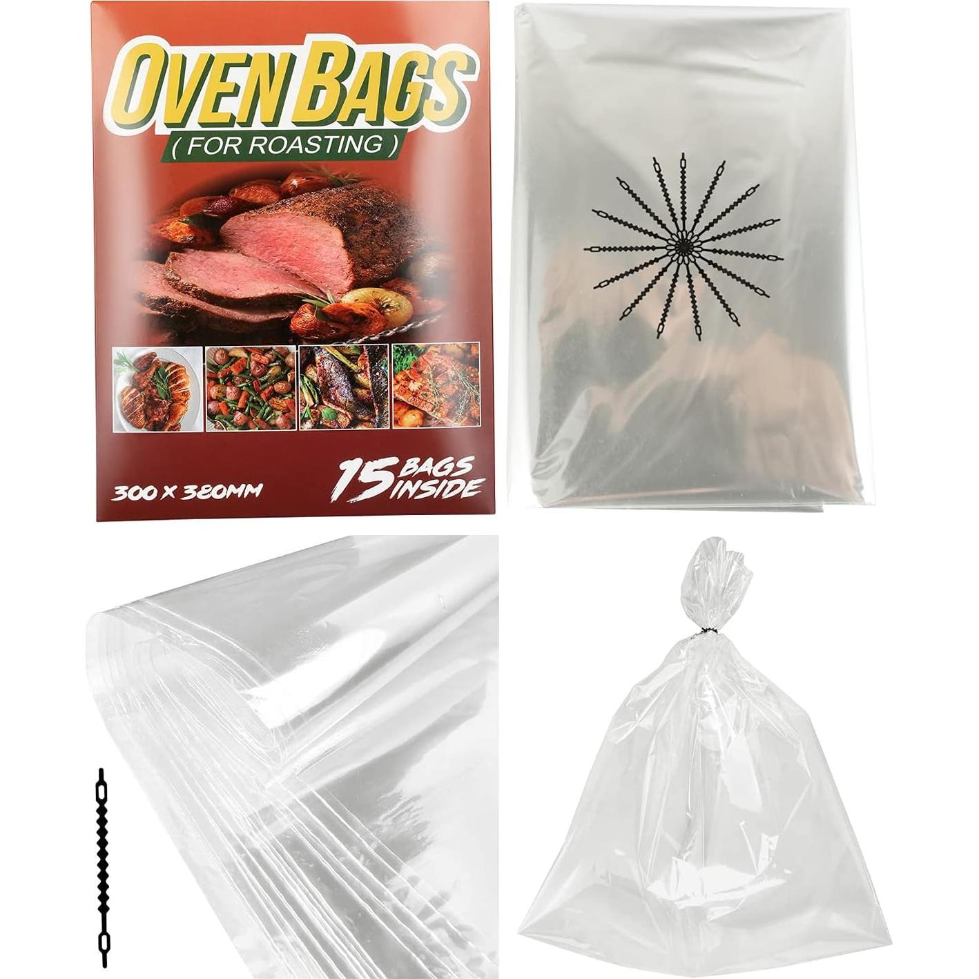 Bolsas para Asar en Horno THEAKO 15 Cuentas 30x38 cm