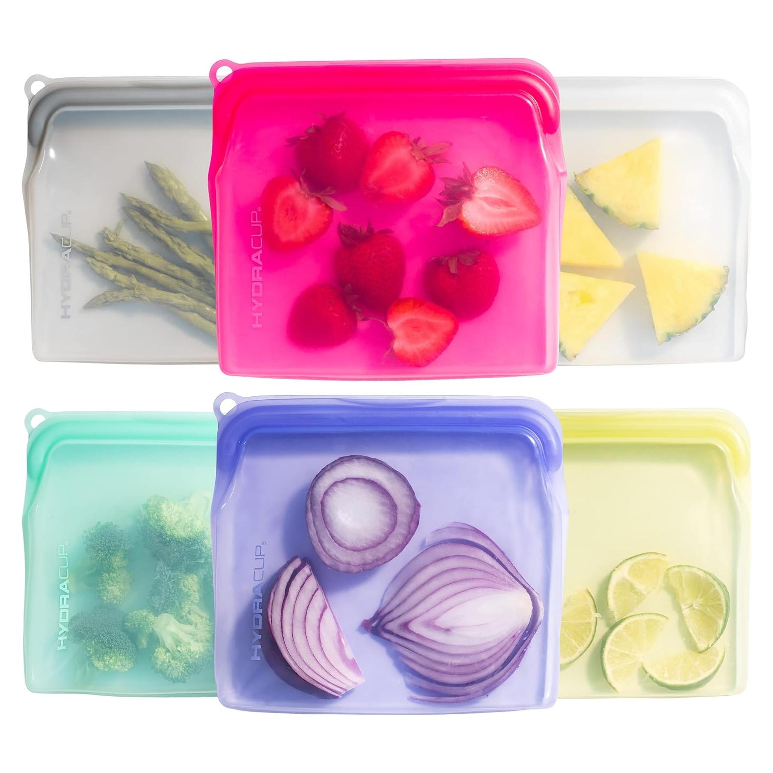 Bolsa de Almacenamiento de Silicona Hydra Cup 6 Pack 30oz