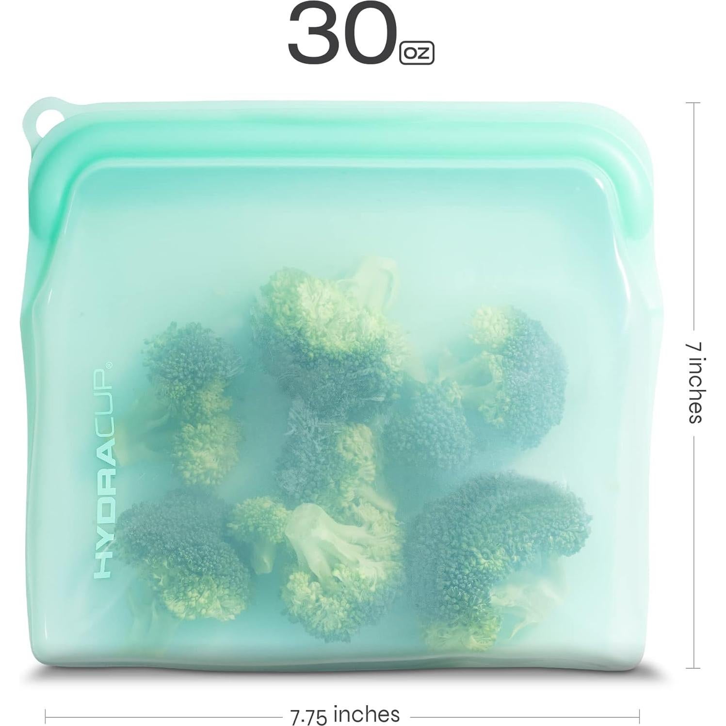 Bolsa de Almacenamiento de Silicona Hydra Cup 6 Pack 30oz