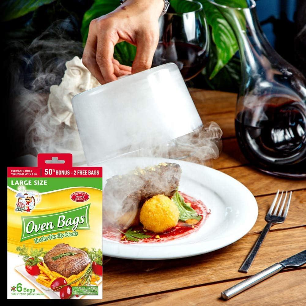 Bolsas para Horno Home Select Grande 6 Unidades Reutilizables