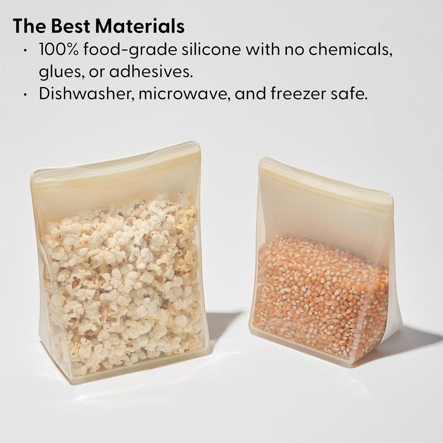 Bolsa de Almacenamiento Silicona W&P Porter 1.04kg A Prueba de Microondas