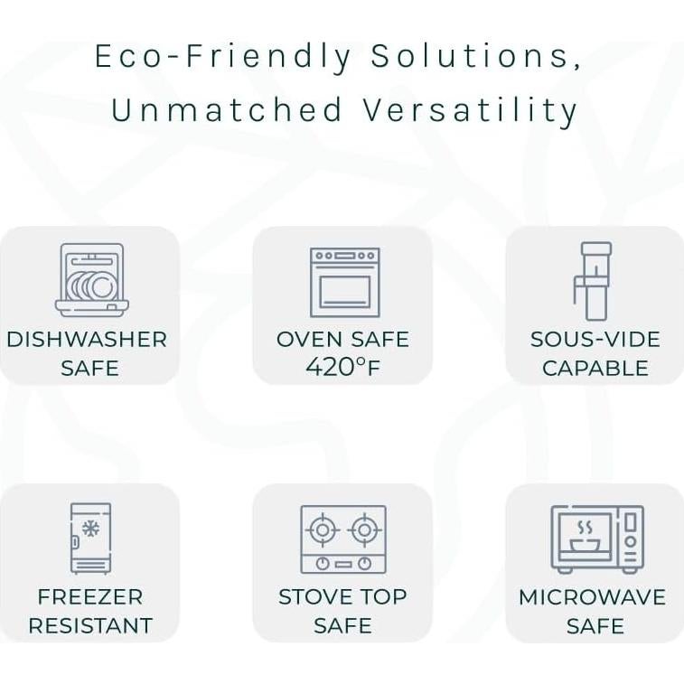 Bolsas de Silicona Reutilizables SnapPack 1650ml Teal