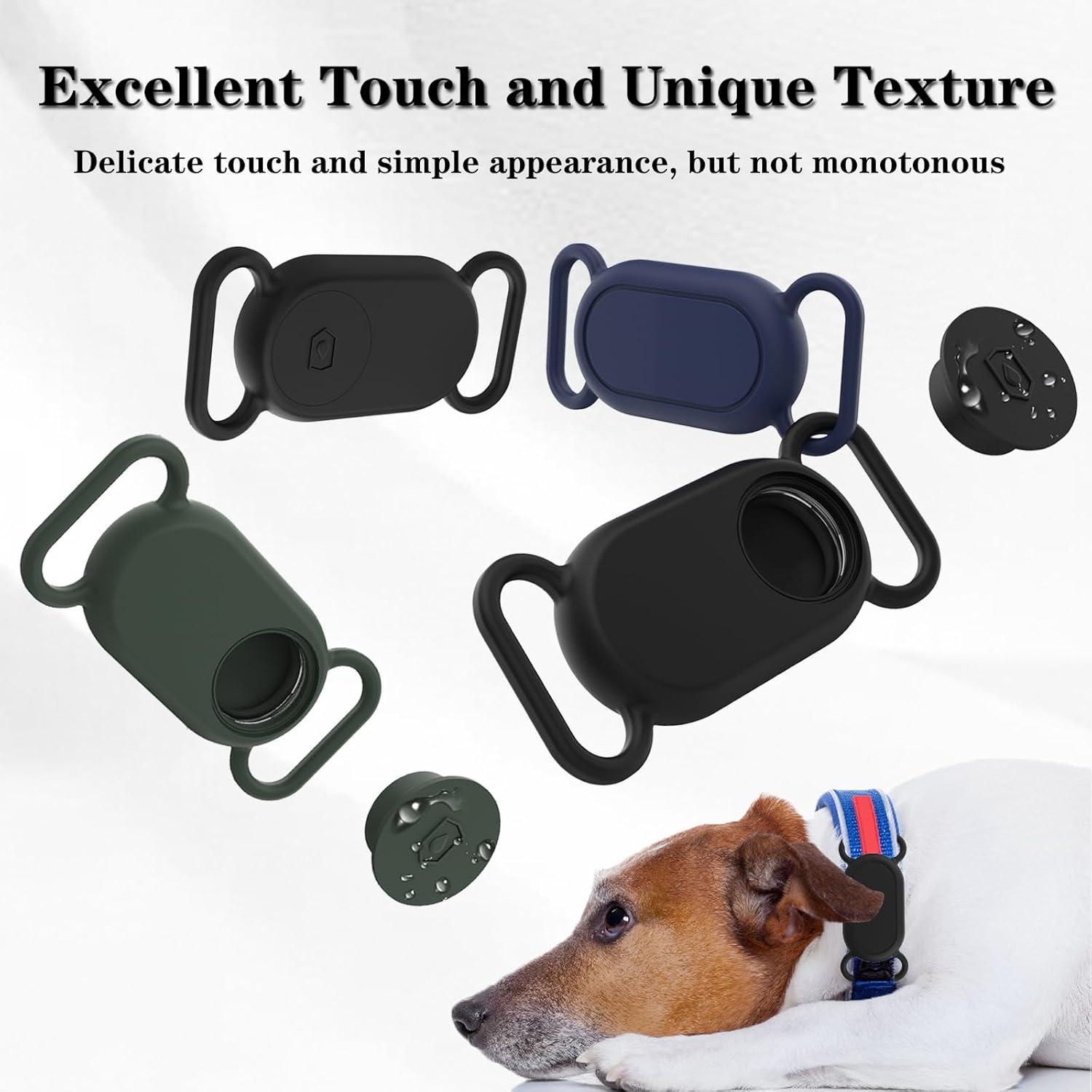 Sujetadores de Collar de Perro Rzttwl para SmartTag 2 - 2 Pzas