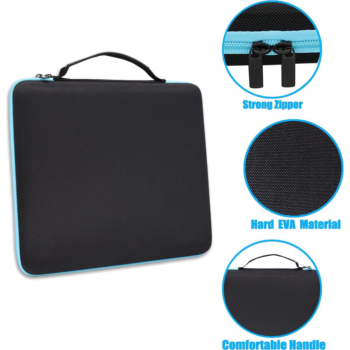 Caja de Almacenamiento FCDYLBD 42 para Juguetes Bakugan Azul